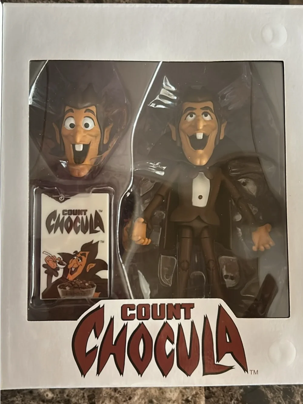 Count Chocula action figure new in box